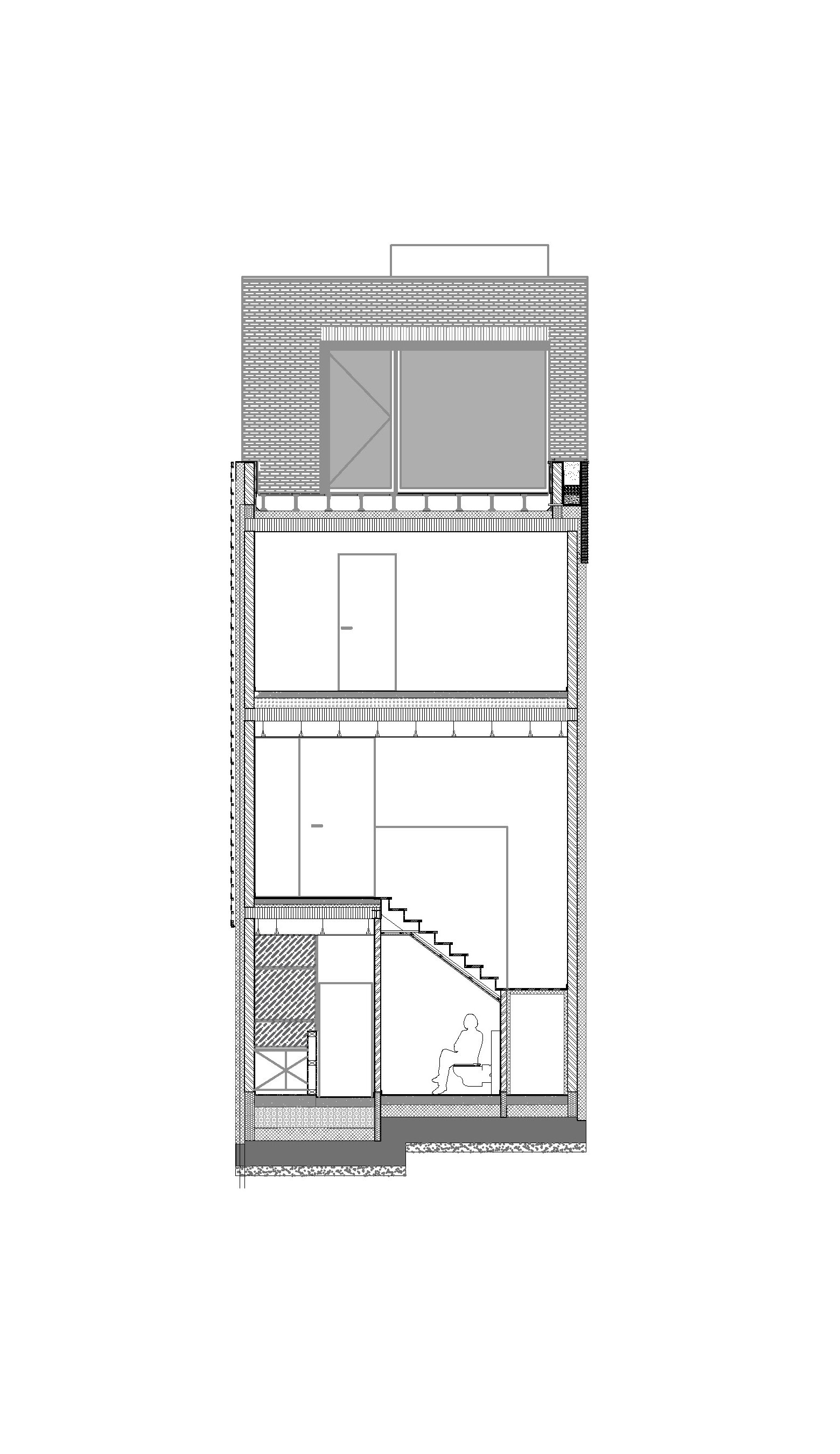 小地块大设计 | 公寓与牙科诊所的巧妙融合-21