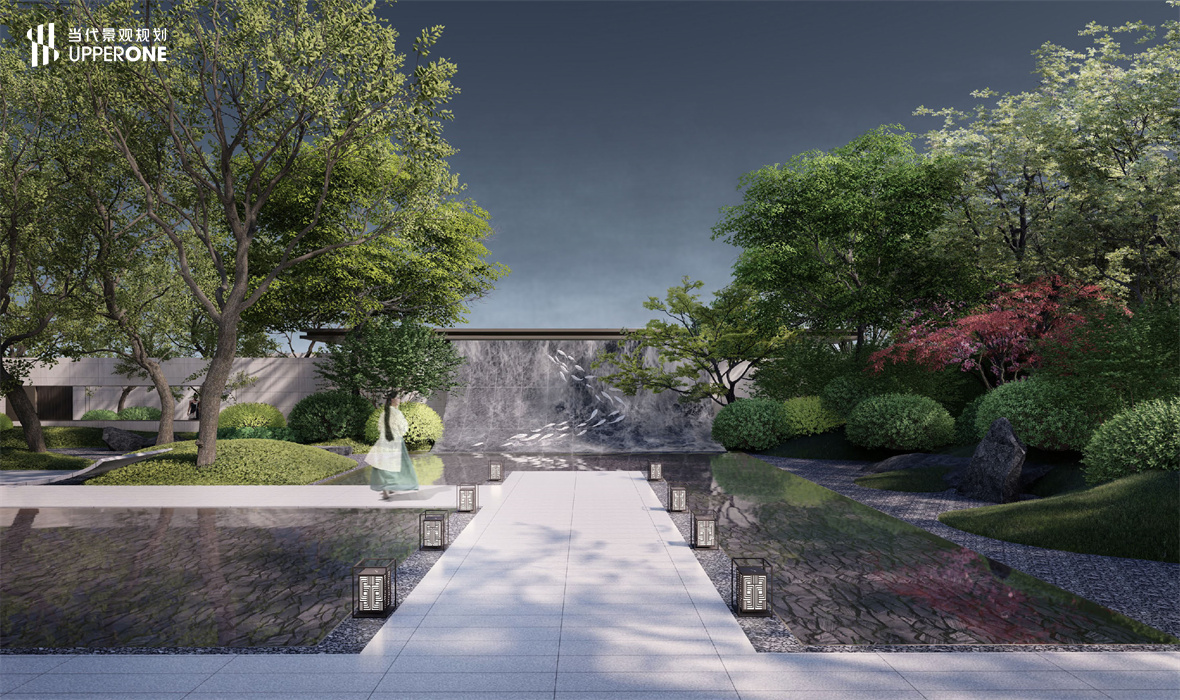 信阳碧桂园·都荟学府景观设计丨中国信阳丨当代景观规划UPPERONE-39