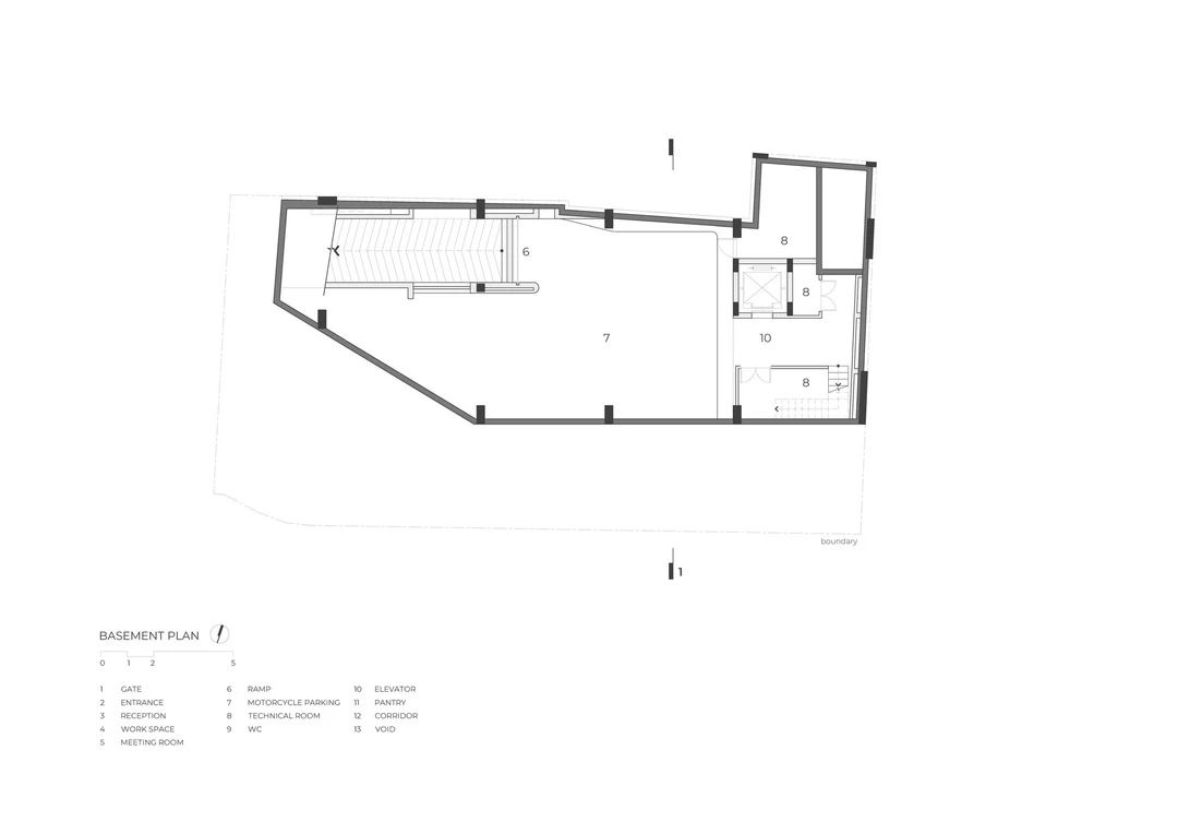 恩戈小巷住宅丨越南河内丨D.O.G House-62
