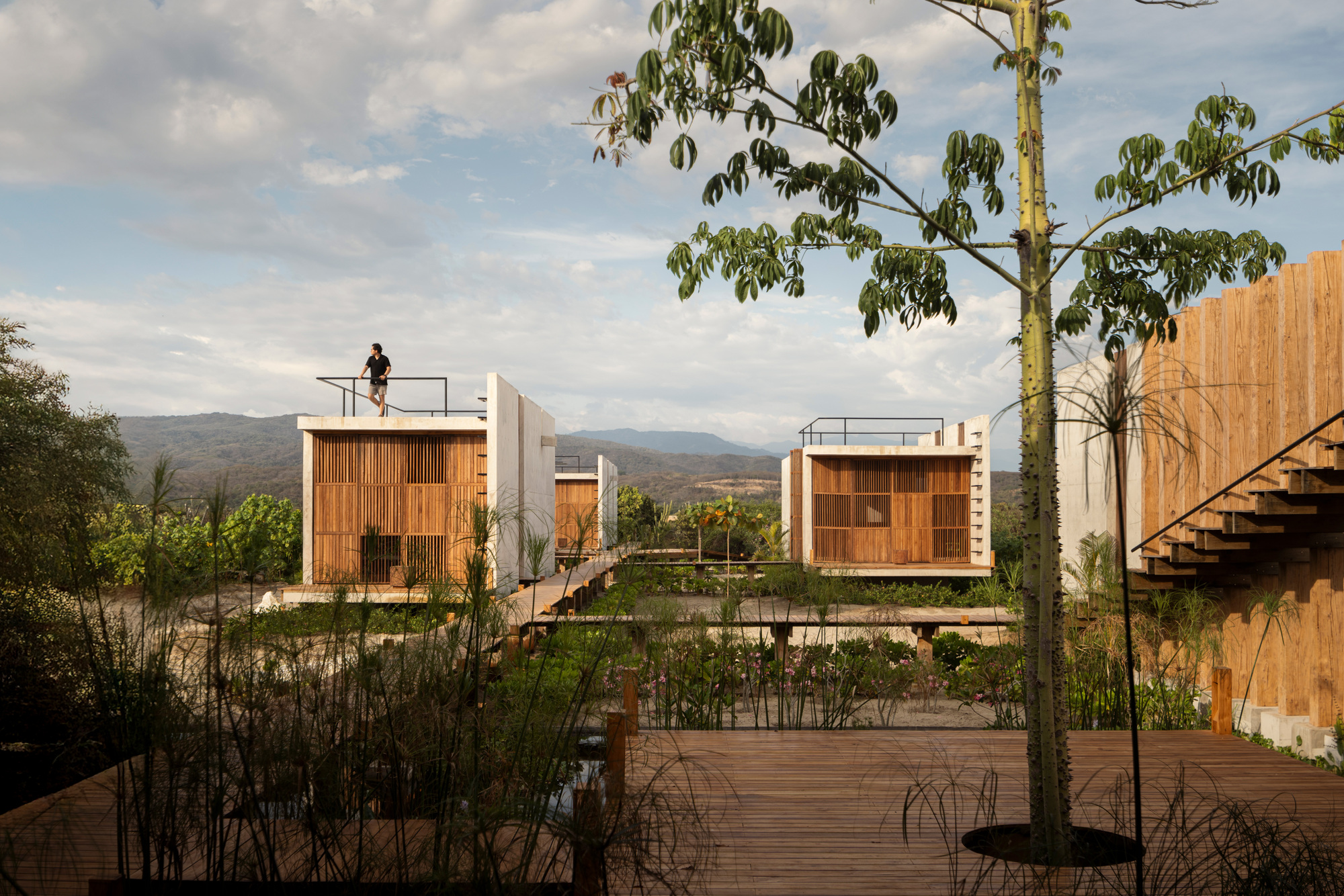 酒店露台丨墨西哥瓦哈卡丨TAC Taller Alberto Calleja-8