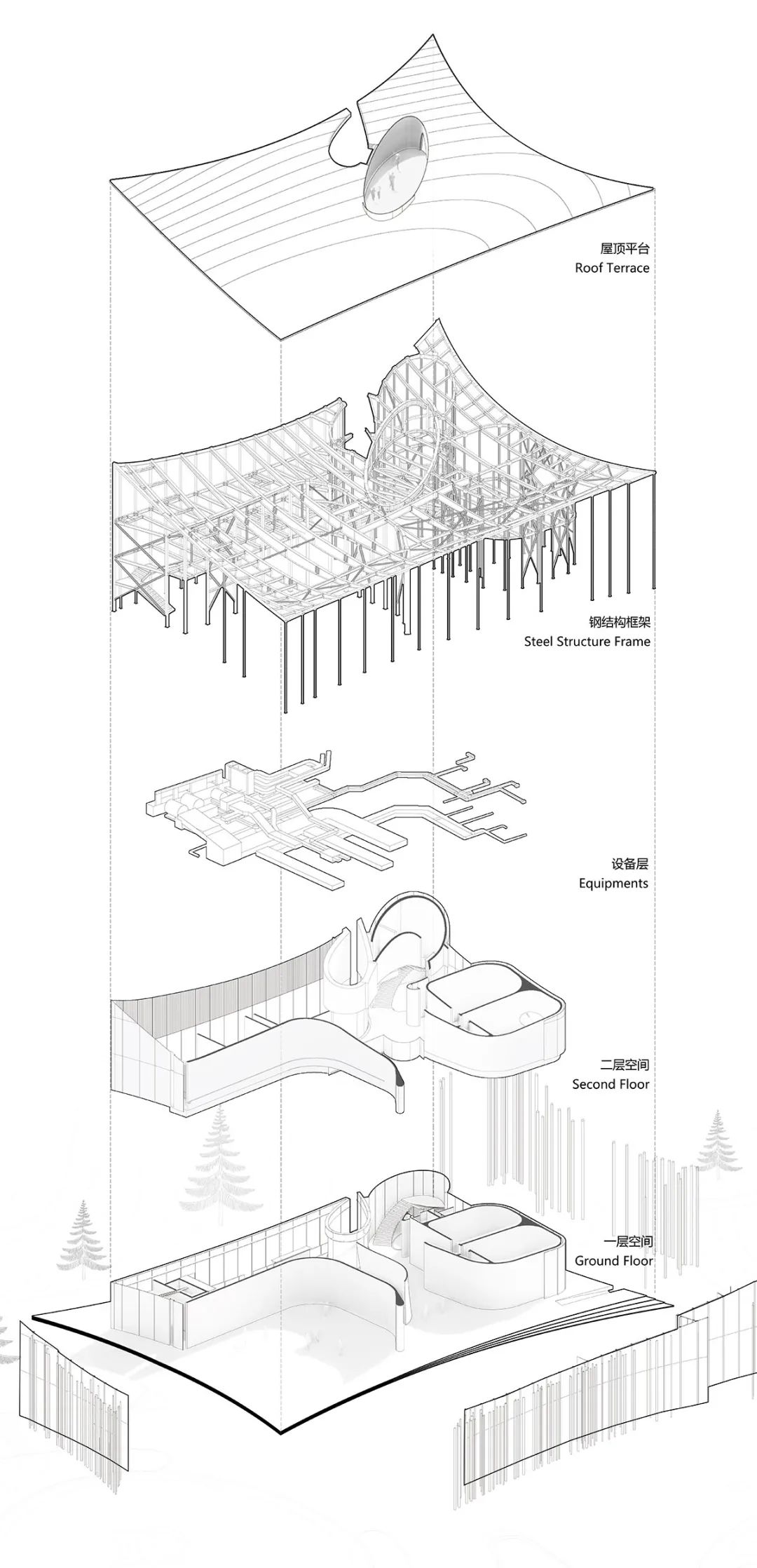 阿朵小镇亲子活动中心丨中国青岛丨栖城设计-37