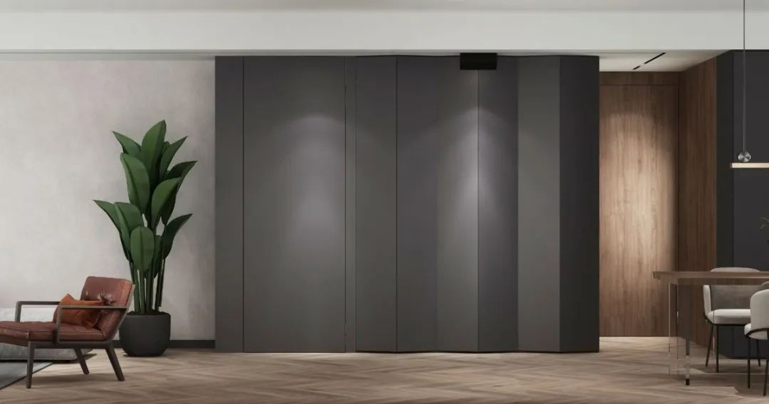 《黄山华都﹒江阴》原木++ 暖灰，高级感也可以很温馨-30