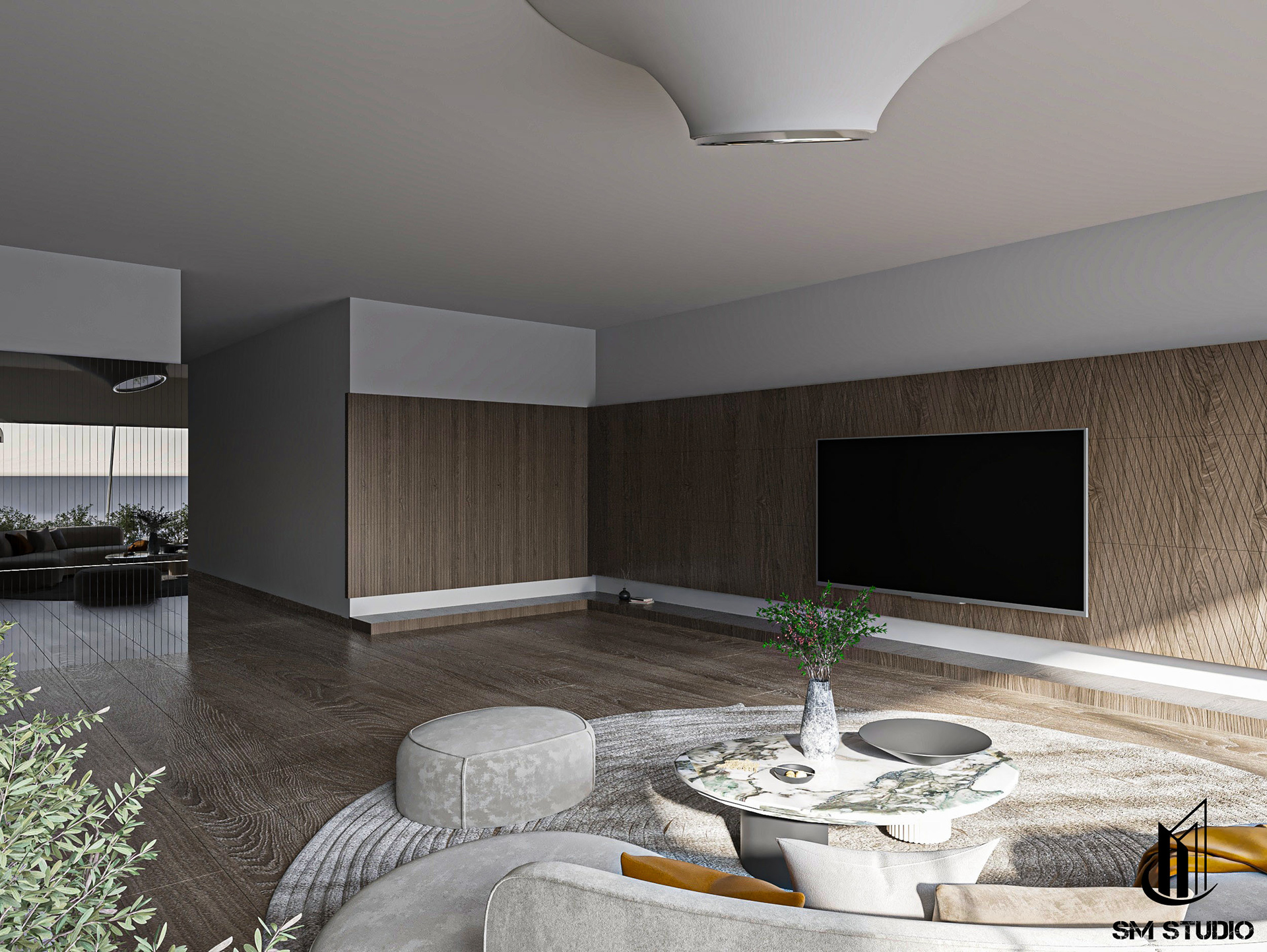 LIVING ROOM (SIMULATION PROJECT)-6