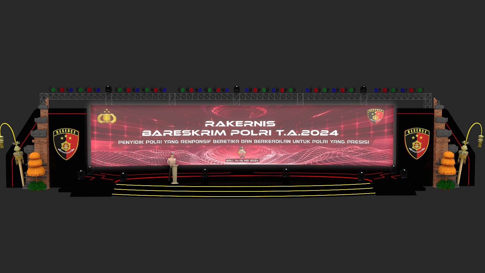 RAKERNIS BARESKRIM POLRI 2024 - BALI-0