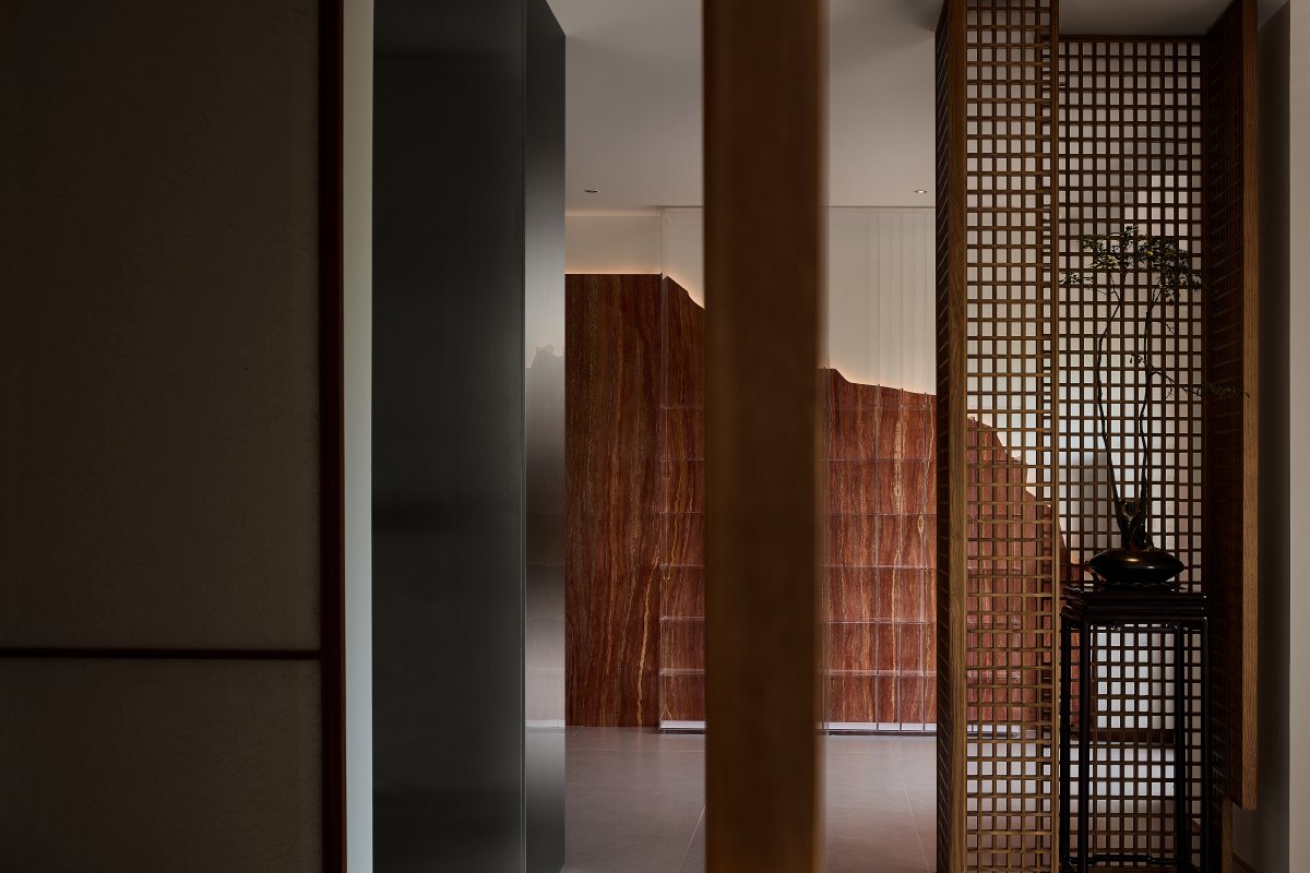 山了中式家具展厅丨中国惠州丨予美组设计-10