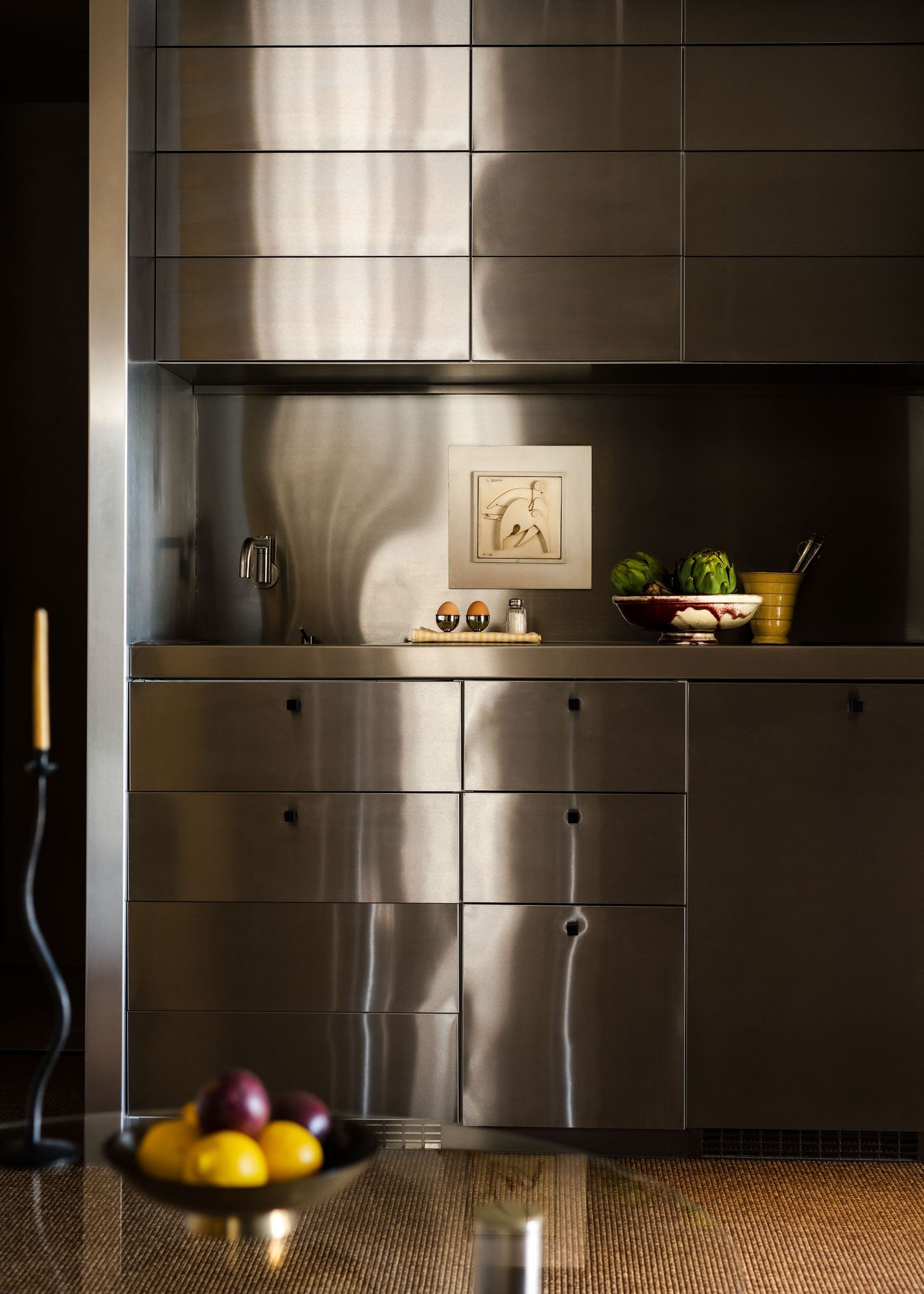 法国南部32㎡流行又性感的小空间-9