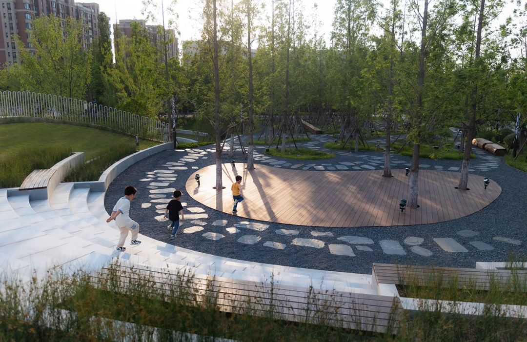 把生活放进温暖的街边口袋里 | 中新南京生态科技岛口袋公园计划-73