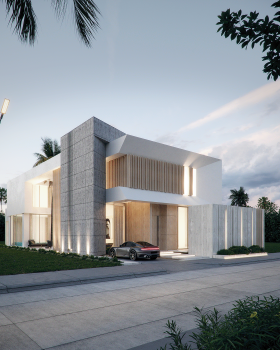 Anastasiya Gushchina丨别墅建筑丨VILLA MAGID, DUBAI