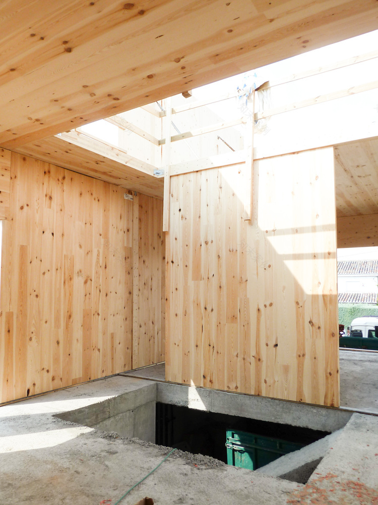 马德里郊外被动式住宅,绿色环保的设计理念-53