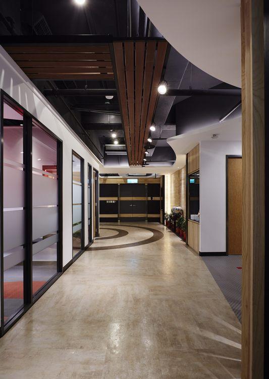 宽林设计打破科技冰冷，打造人文质感空间-2