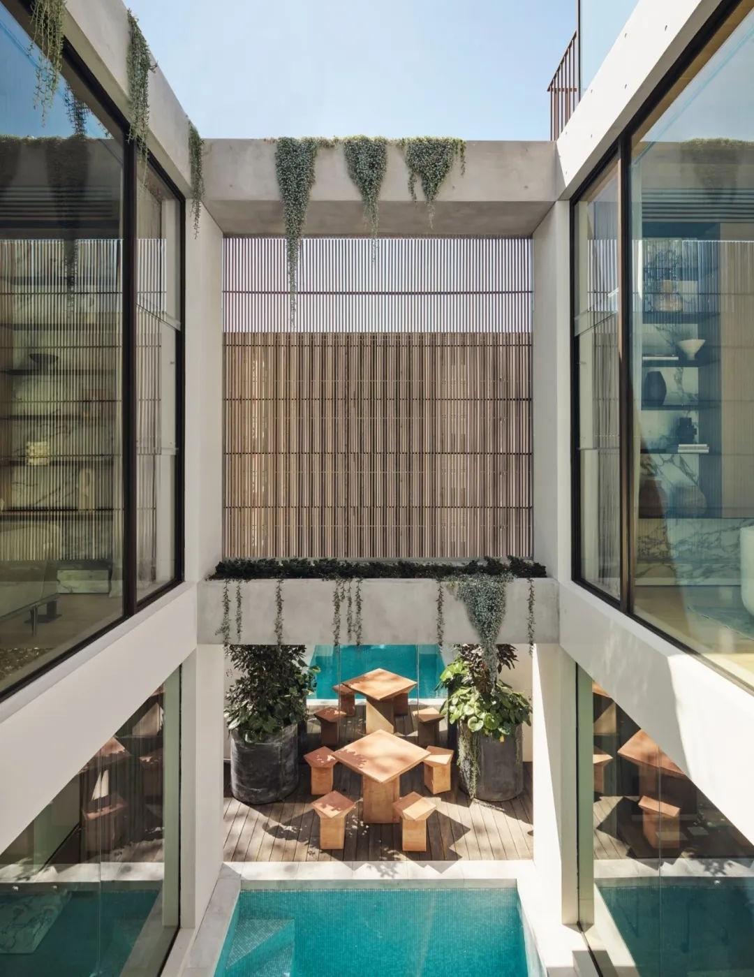 悉尼东郊 Bellevue Hill 别墅设计丨澳大利亚悉尼丨Stafford Architecture-56