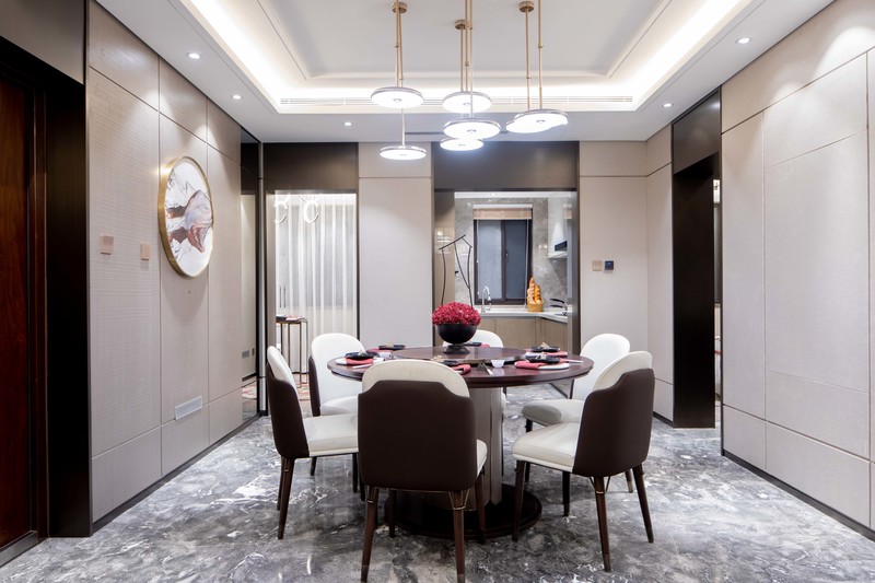 融侨郑州中晟悦城东苑样板间 | 现代东方意境的完美呈现-32