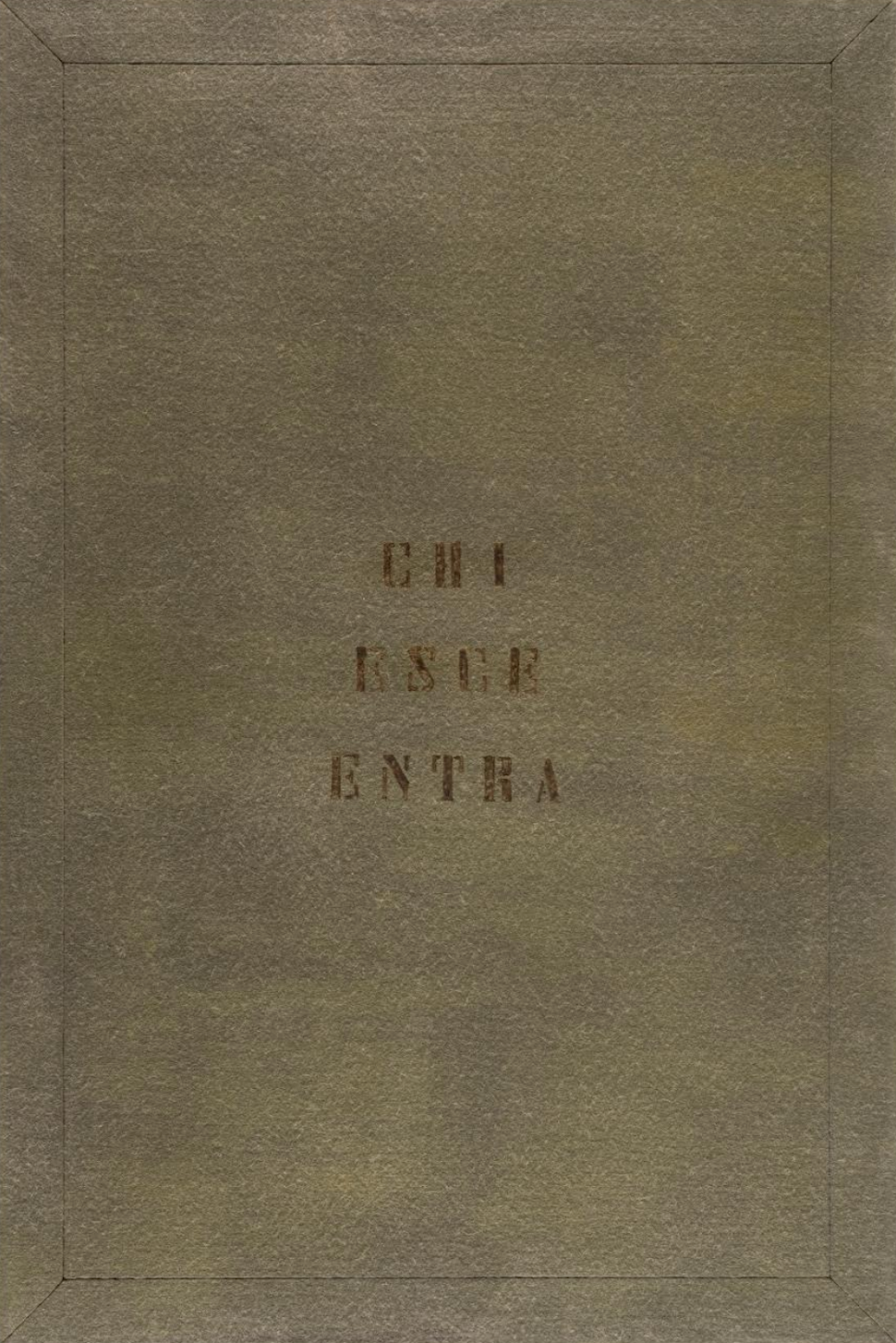 普鲁斯特启示下的 Vincenzo Agnetti 艺术创作-104