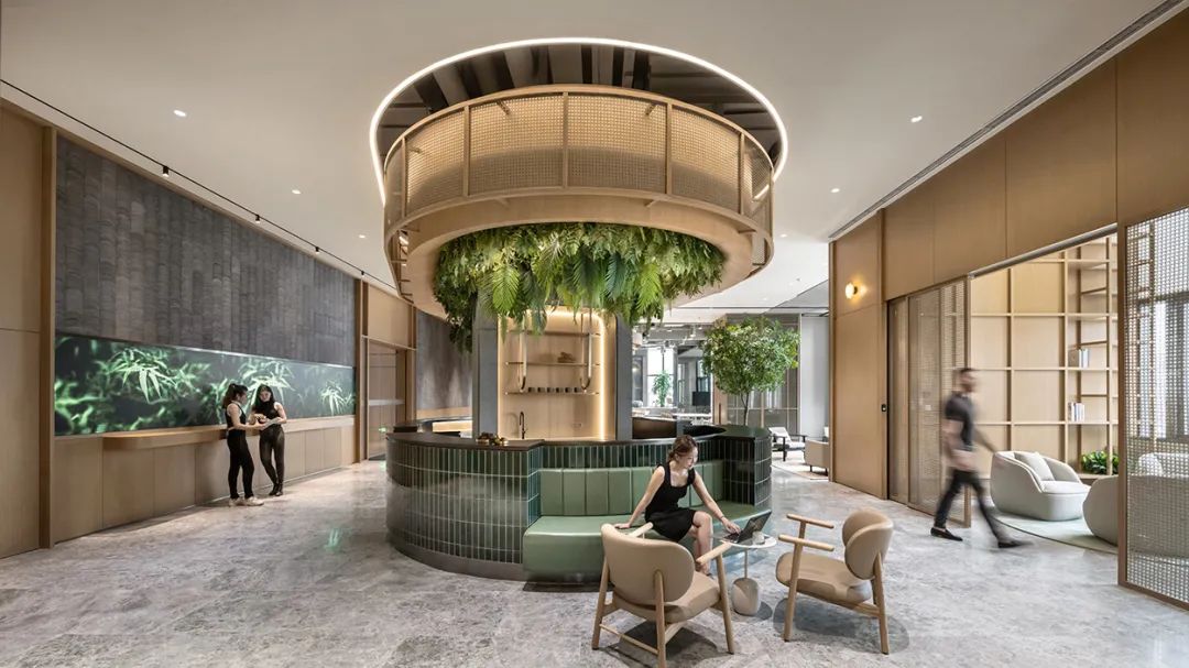 瑞安办公 WORKX SOCIAL丨中国上海丨穆氏-1