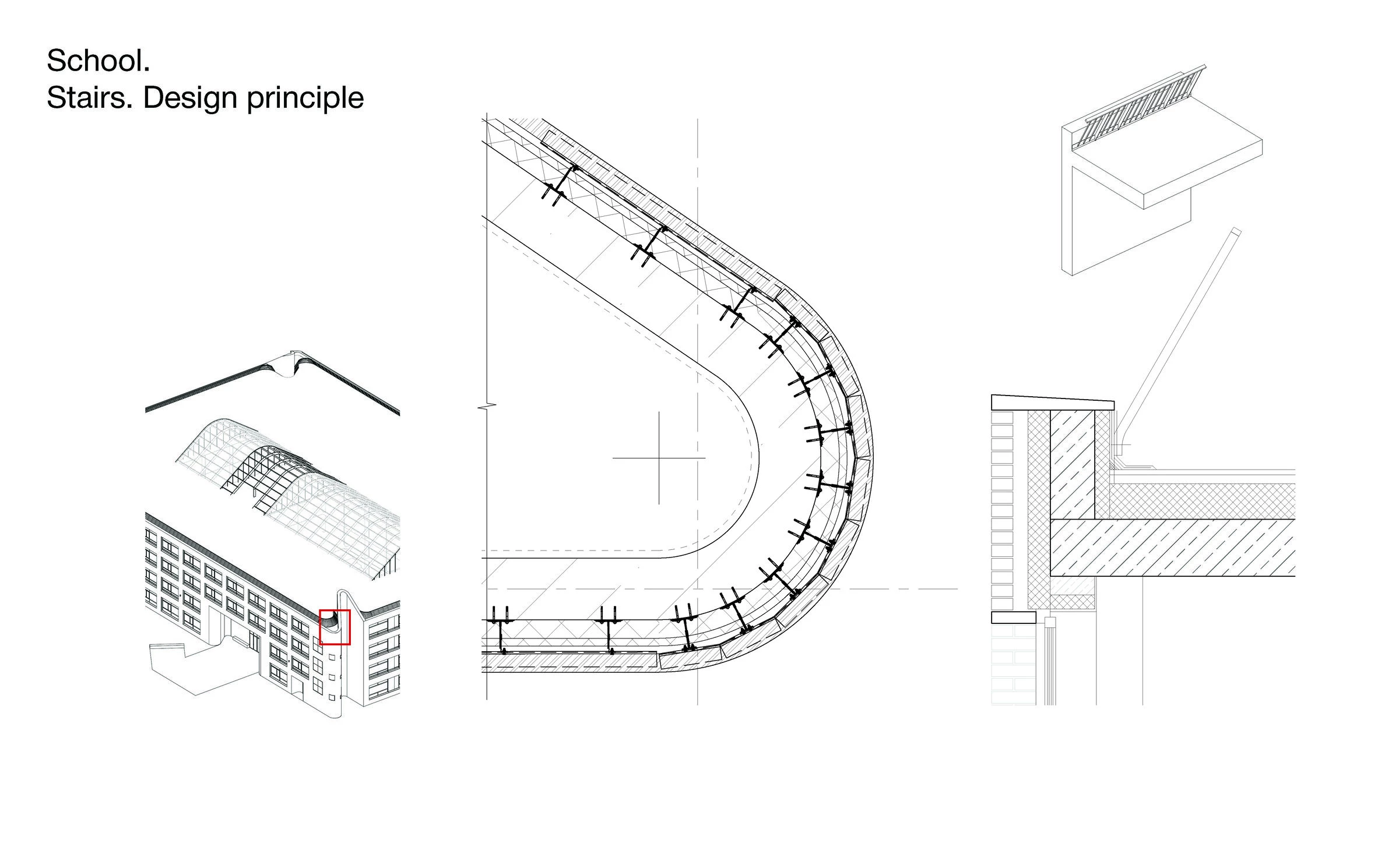 新西伯利亚公立学校丨俄罗斯新西伯利亚丨Brusnika Company,SVESMI-93
