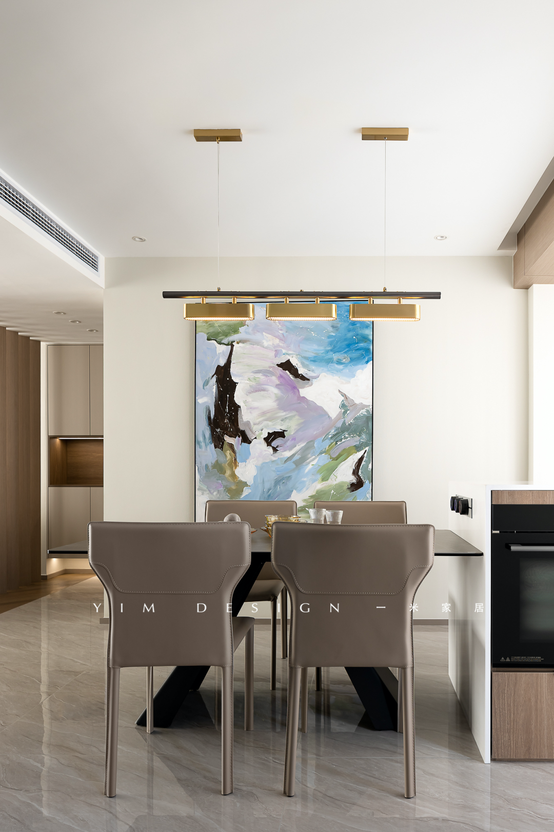 143㎡现代港式家居丨黄颖,金玲-29