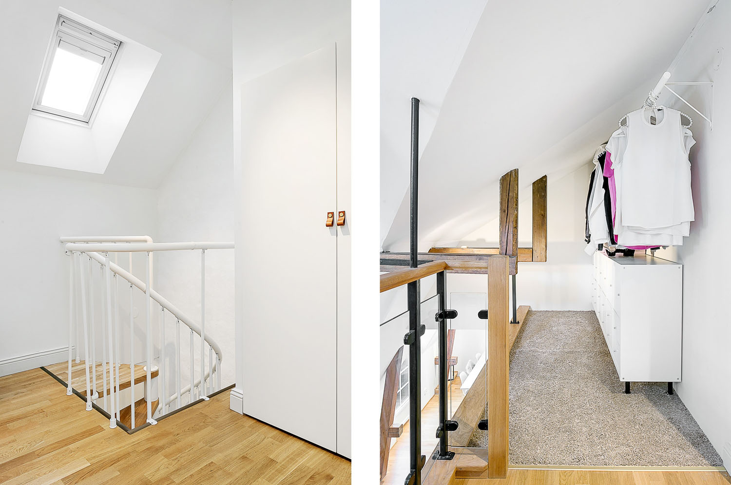 白色梦幻88平两居室公寓设计-15