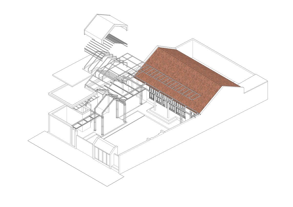 现代乡村融合,北越传统民居的蜕变-18