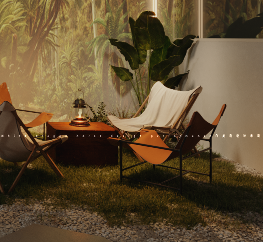 露营风——白龙马效果图-1