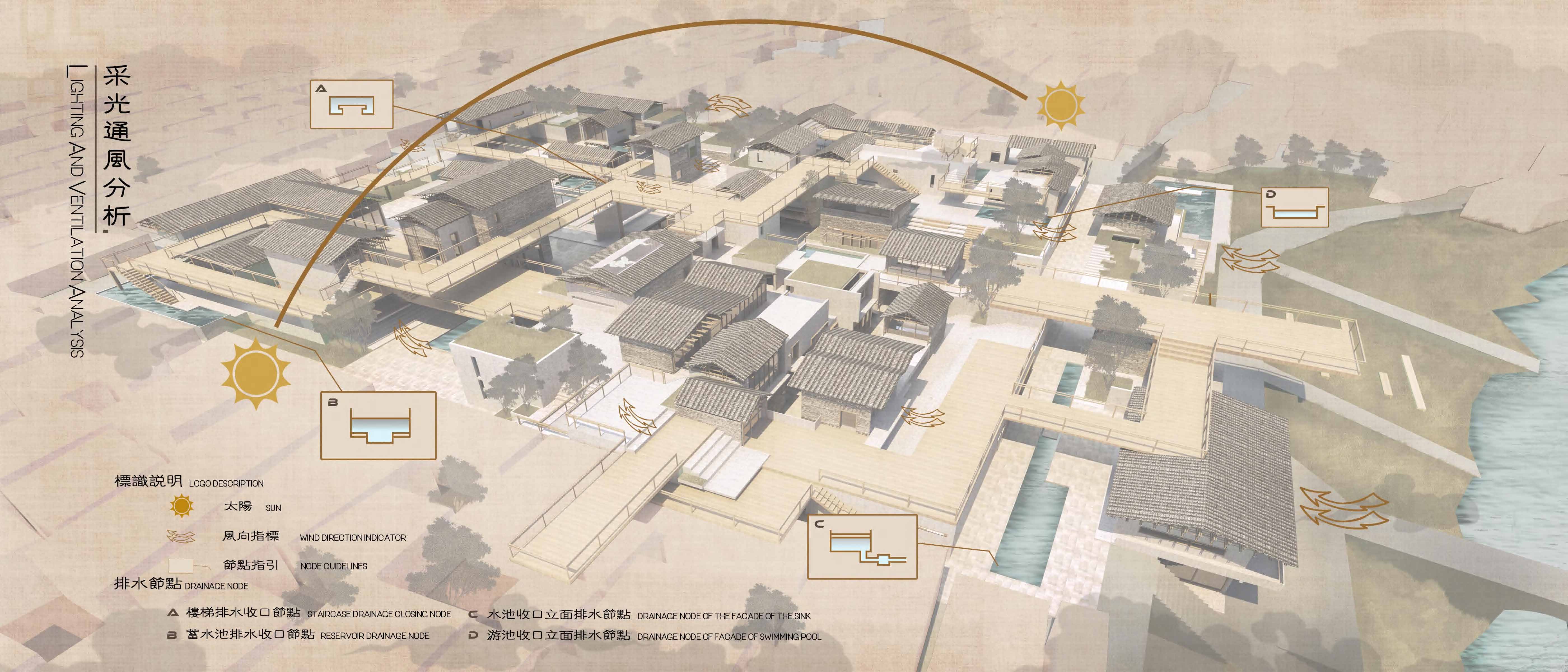 水边村的花席世界——乡村记忆的延续与景观建筑修复-16