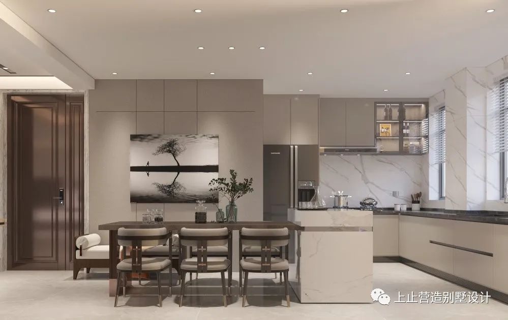 宝裕悦兰湾新中式别墅设计丨中国长春丨上止营造别墅设计-15