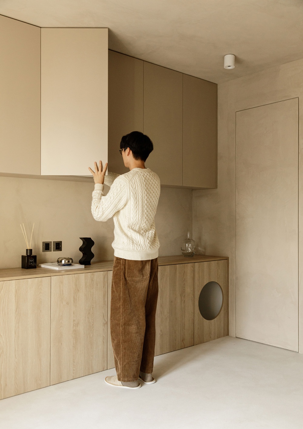 侘寂风的家丨中国北京丨独立设计师-98