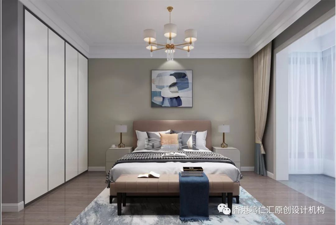 香港鸣仁汇 | 宇信凯旋公馆【简约 . 不简单】案例欣赏-22