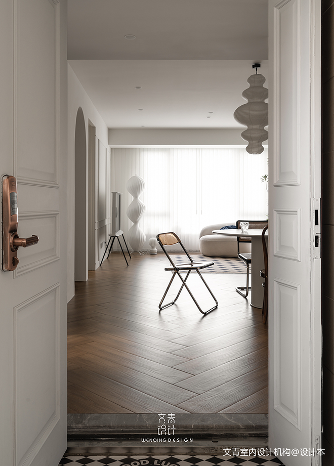 50万元三居120平米装修案例-10