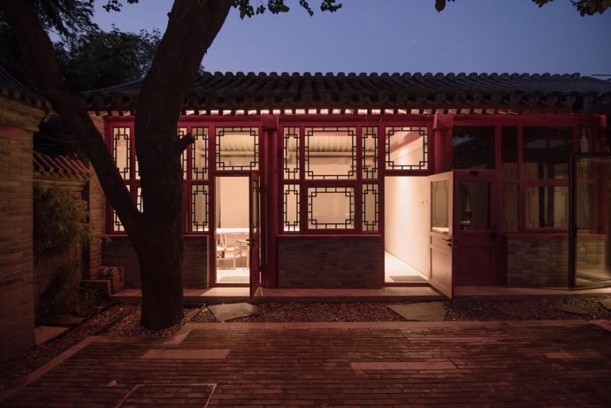 微介入下的四合院茶室 · 北京草厂北巷 24 号改造-33