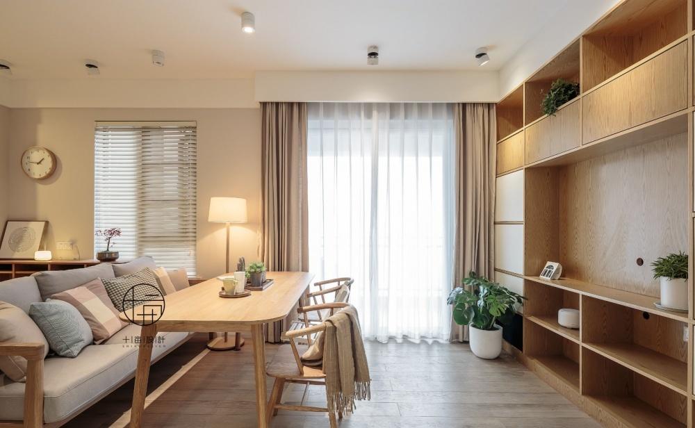 内江十亩日式清新家居设计-10