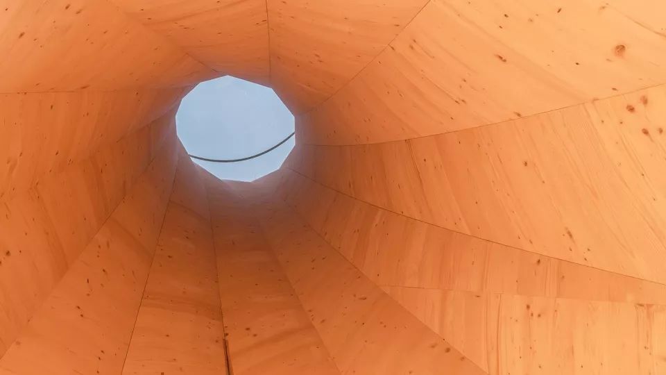 德国乌尔巴赫塔 | 自成型木材的可持续建筑奇迹-64