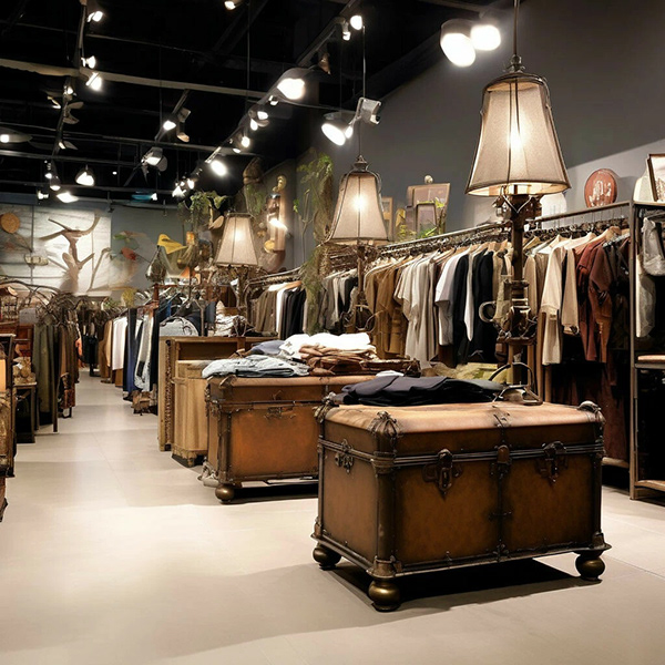 Оформление магазина в стиле стимпанк.4-3