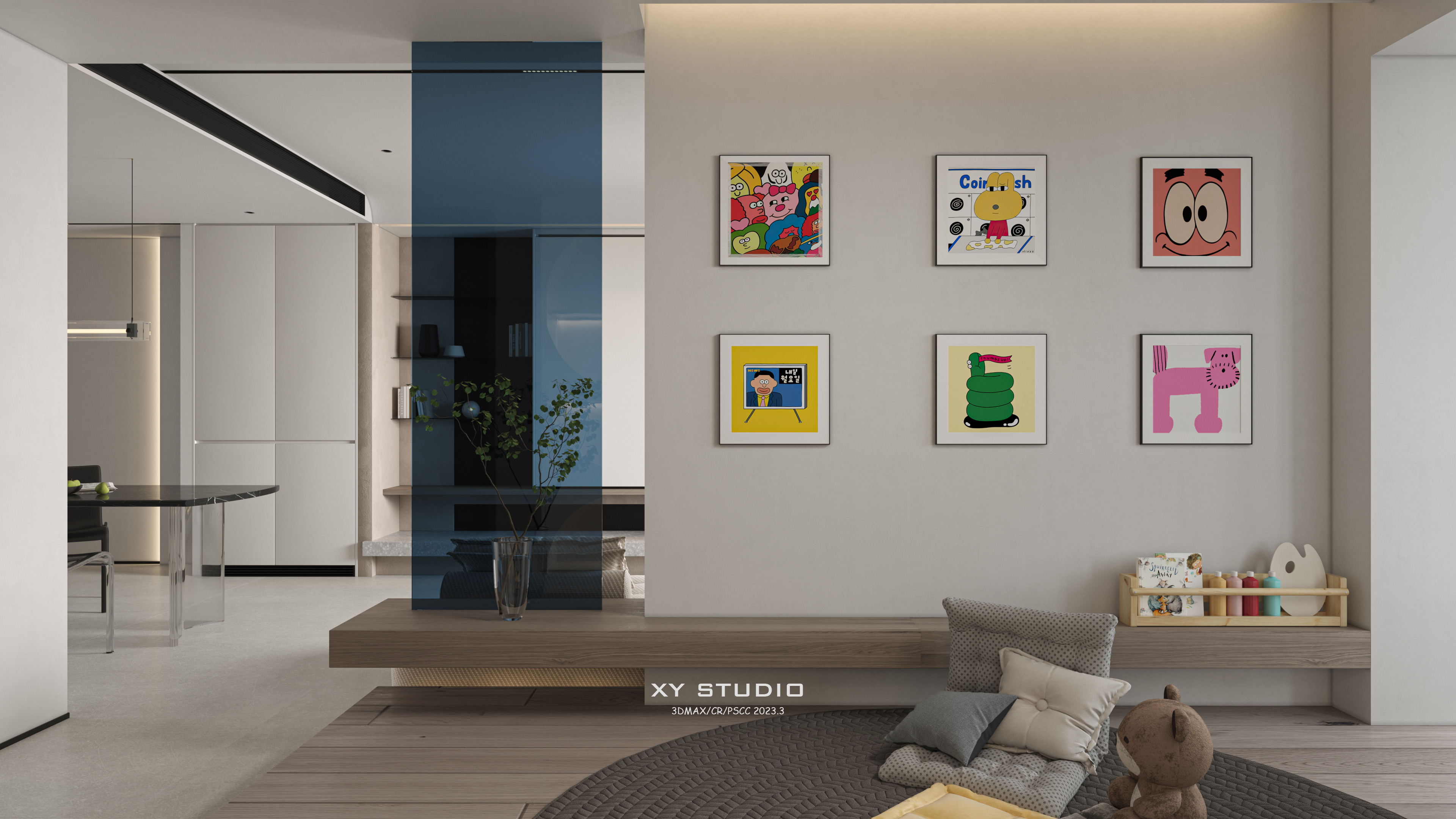 太原中铁诺德云著现代极简-4