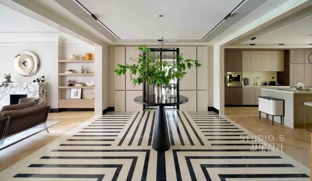 双宝设计置身繁华都市的英式栖居-9