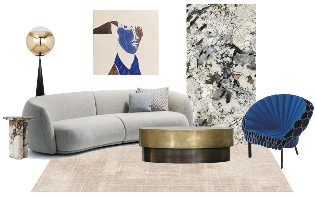 摩登与复古的共舞｜152㎡精装修改造-19