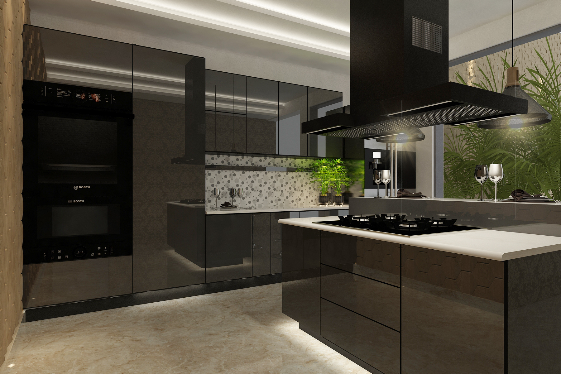 沙维克现代住宅设计 极简风格引领潮流-14