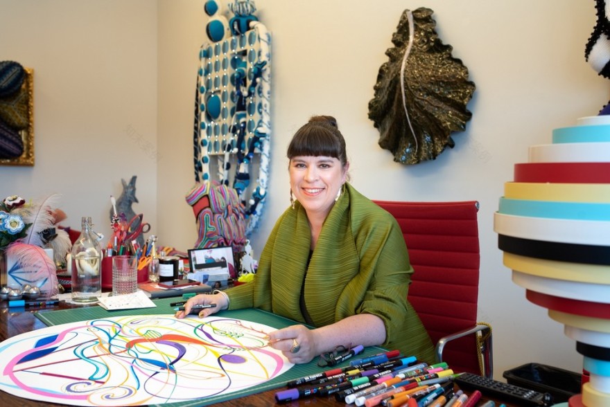 “Gateway”艺术装置丨英国爱丁堡丨Joana Vasconcelos-21