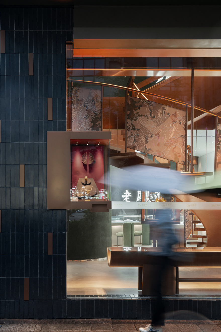 凤栖江南·杭州老凤祥旗舰店丨中国杭州丨DPD-27