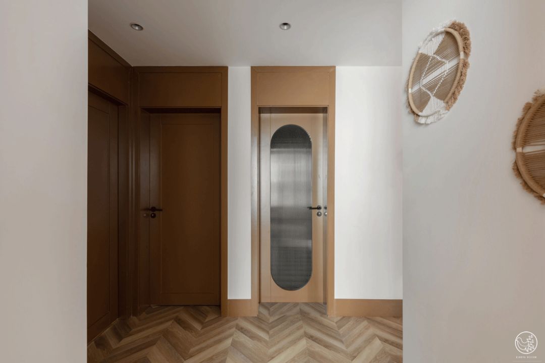 复古精致 | 成都二手房的色彩重构之旅-73