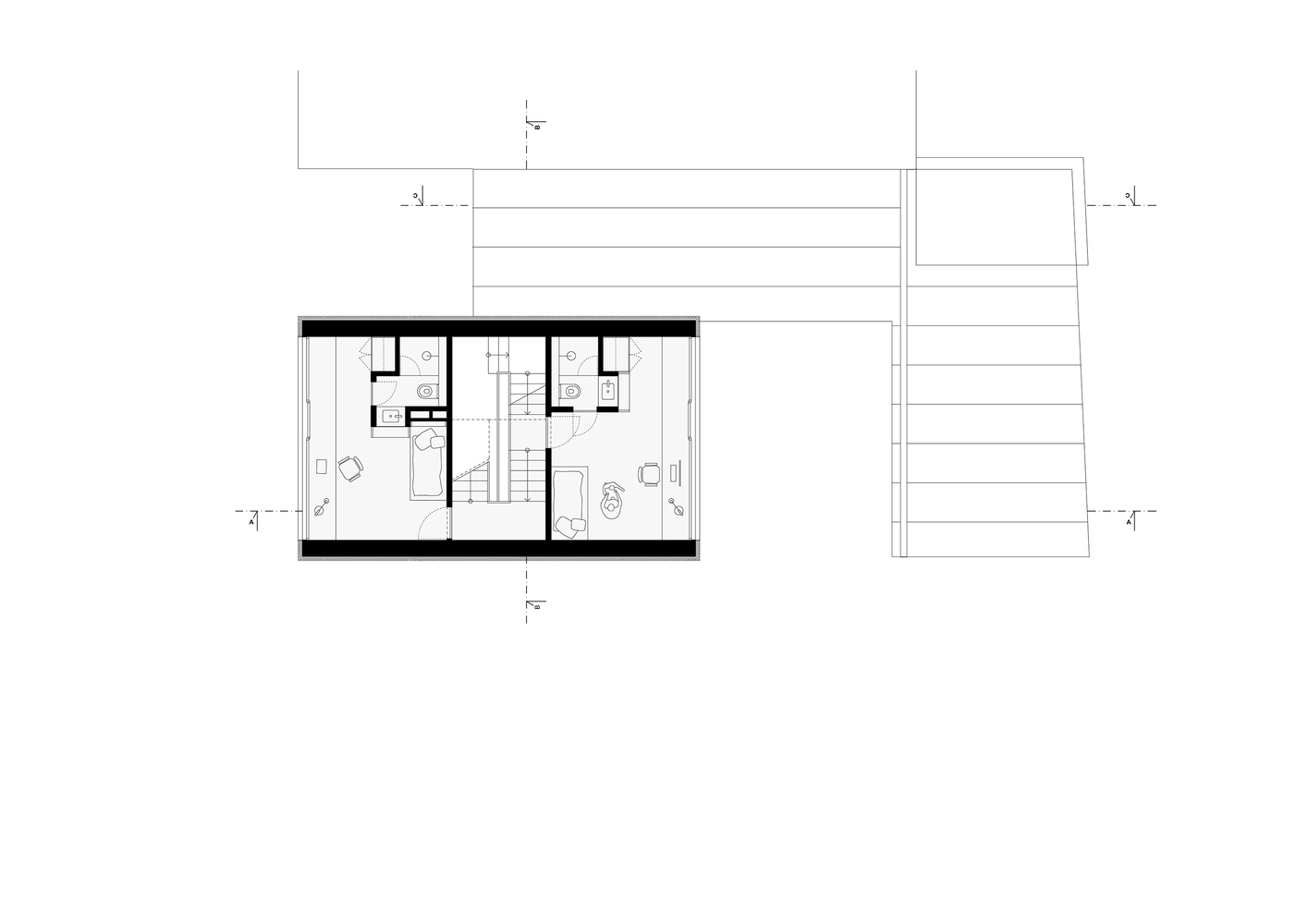 Na Rade House · 融合传统与现代的斯洛伐克家庭住宅丨斯洛伐克布拉迪斯拉发丨NOIZ architekti-59