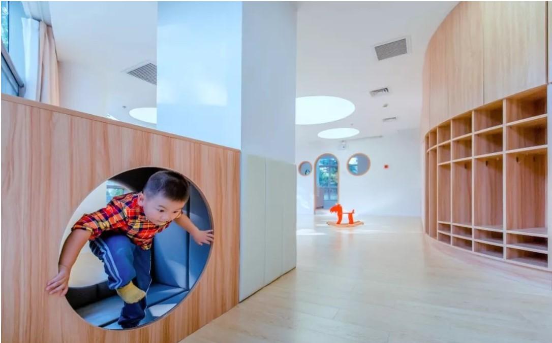 500 平早托班弧形设计,培养孩子自主能力-10
