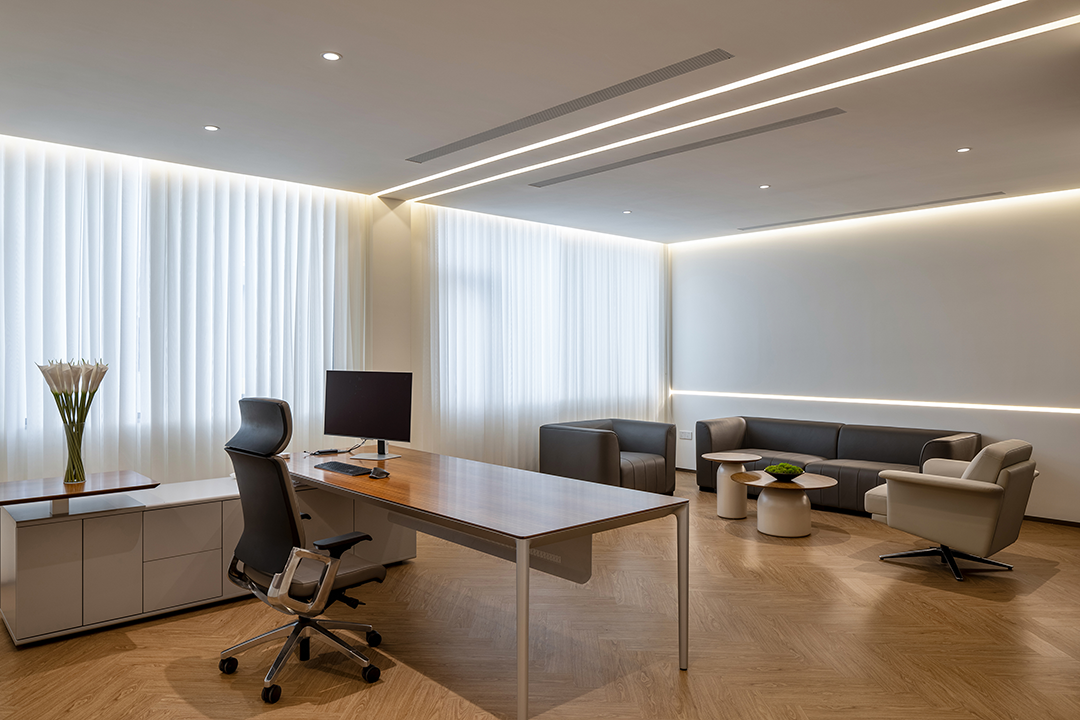 上海中和幕墙企业办公与会所丨中国上海丨直岩建筑设计-106