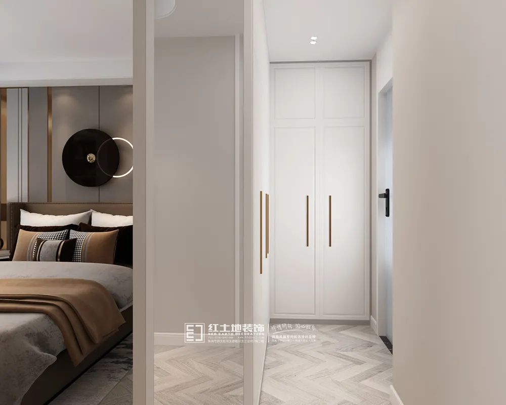 现代轻奢海景大平层,打造优雅魔力空间-35