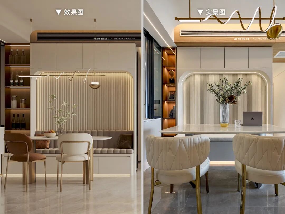 永安实景丨华富村115m²【奢侈品般沁人心扉的光影空间】-81