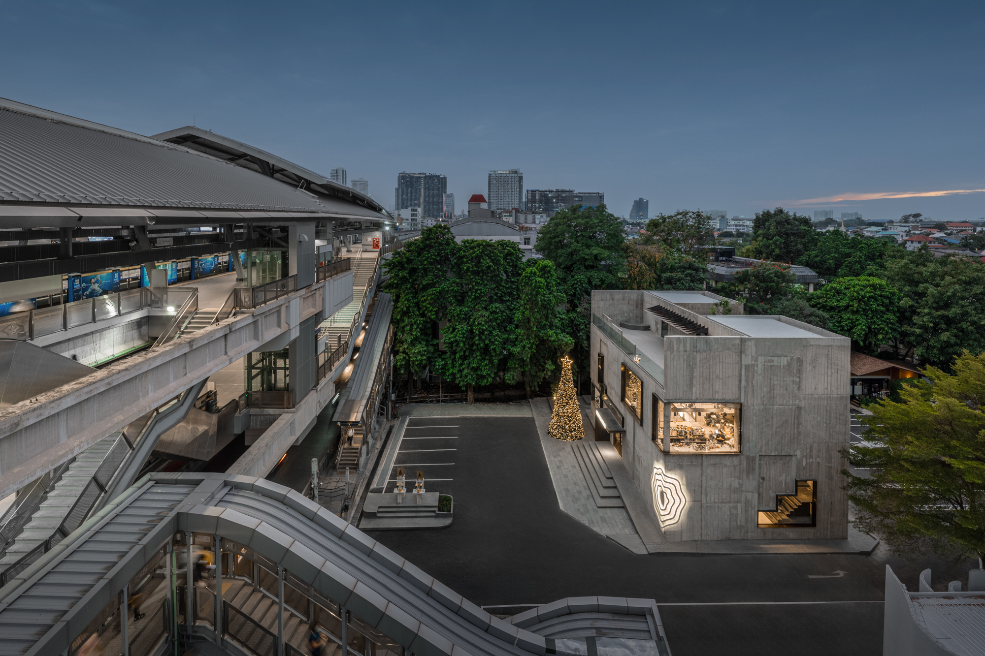 派奇沃克斯·派对空间设计丨泰国曼谷-0