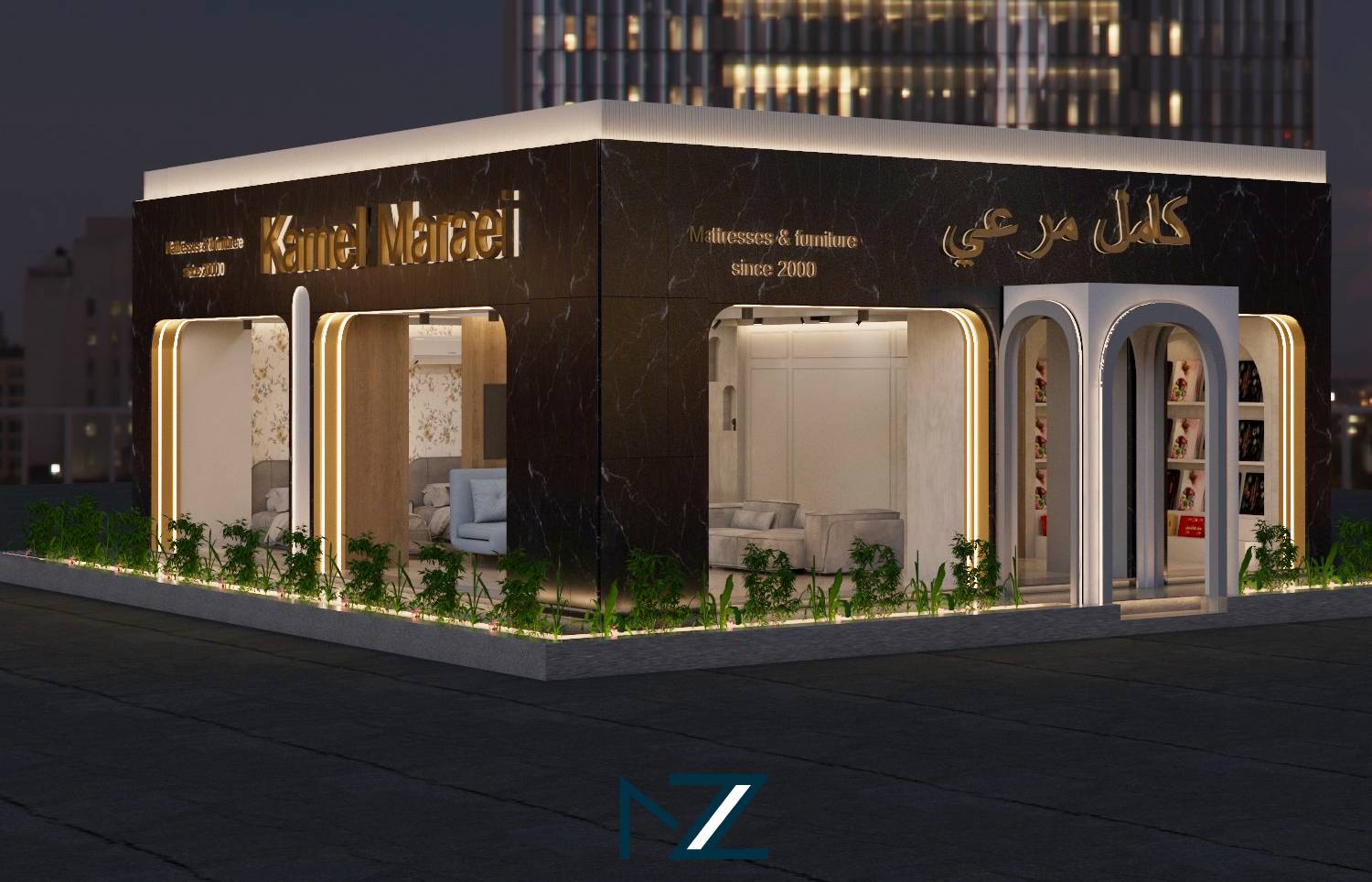 Furniture Store Design-0