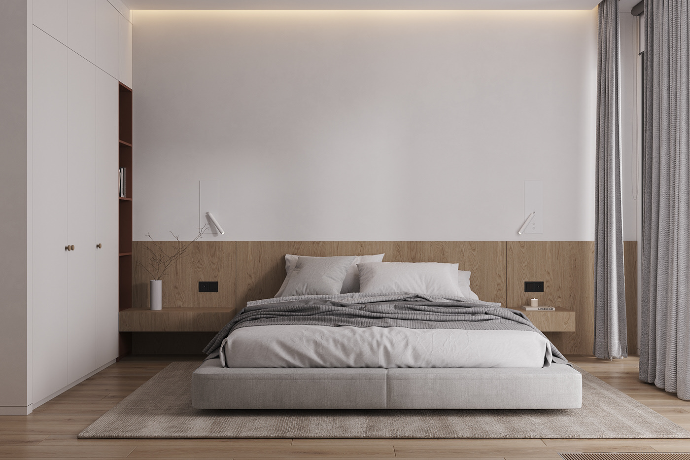 小空间公寓设计 超舒适！丨乌克兰-12