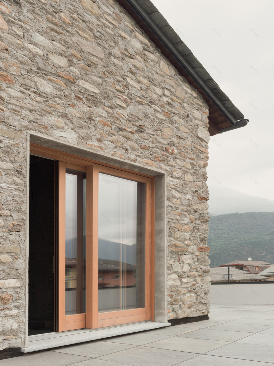 永久建筑房屋丨意大利丨Rinaldo Del Nero-19