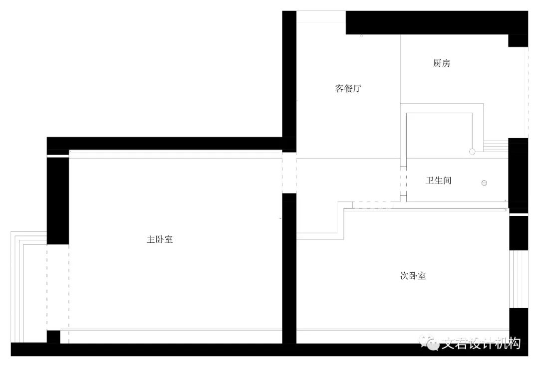 42m²，改成4居室，三代五口人居住-12