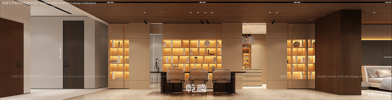 沈阳TATA木门展厅设计丨中国沈阳丨乾唐设计-50